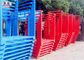 Powder Coated Steel Stacking Racks , Warehouse Stackable Pallet Racks For Wheat