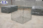 Gabion Stone Cage For Erosion Control Project  Wove Gabion Wire Mesh