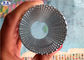 Welded Spiral Perforated Tube , Stainless Steel Wire Mesh Oil Filter Element