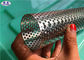 Welded Spiral Perforated Tube , Stainless Steel Wire Mesh Oil Filter Element