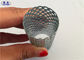 Wire Mesh Perforated Filter Tube ISO Certificated For Automobile Industry
