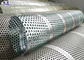 Metal Perforated Stainless Steel Pipe For Liquids / Solids / Air Filtration