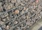 Erosion Control Galvanized Gabion Wire Baskets For Wall , Wire Mesh Gabion Basket