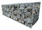 3mm Heavy Duty Galfan Cage Welded Mesh Gabions For Rock Retaining Wall