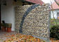 Hot Dipped Welded Gabion Stone Cages Gabion Retaining Wall For Garden Fence