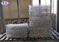 1 X 1 X 1 Gabion Wall Cages Zinc Coated Hexagonal Gabion Box For River Bank Project
