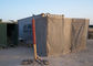 Hot Dipped Galvanized Hesco Wall MIL 7 Defensive Hesco Bastion