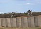 76.2×76.2mm Military Barrier With Geotextile Fabric