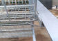 PVOC Galvanized Iron Wire Mesh Layer Chicken Cage Galvanised