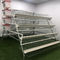4 Tiers 4 Doors Large Capacity ISO Poultry Layer Cage