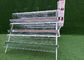 3 Tiers 4 Doors 96 Capacity Poultry Layer Cage In Farm