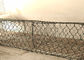 Anti Corrosive 2x1x1m Stone Filled Gabion Wall Cages