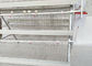 ISO Automatic 4 Tiers 128 Birds Layer A Type Battery Cages Hot Galvanized