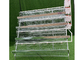 4 Tiers 96 Birds Chicken Battery Cage Poultry Laying Hot Galvanized