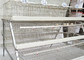 Poultry 3 / 4 Layers Automatic Layer Chicken Cage Galvanized