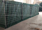 Welded Military Mil 7 Defensive Barrier Army Hesco Wall For Flood Protection
