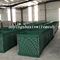 Collapsible 4mm Hesco Barriers Military Edge Protection Wall Mil 10 Bastion Fence