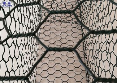 Strong Gabion Wall Baskets For Flood Dams And Diversion Dams COC Certification