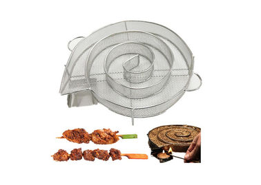 Professional Cold Smoke Generator Pellet Smoker Box For Outdoor BBQ Wood Chips