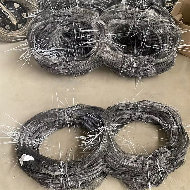 MZP Low Visibility Wire Obstacle 0.5-0.9mm Tank Defense Mesh 0