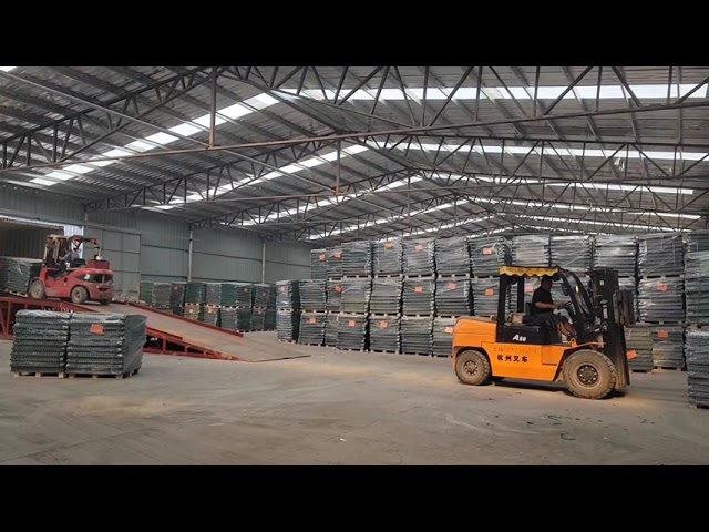 Earthy Welded Gabion Defensive Barriers Rock Cages Container