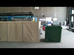 Defensive barrier wall