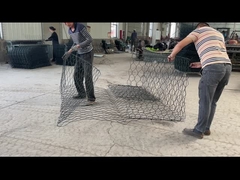 galvanized gabion basket factory in China