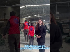 defensive barrier product presentation