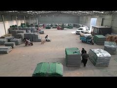 Defensive barrier assembly and storage