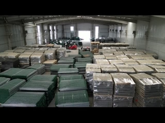 defensive barrier warehouse storage and product assembly