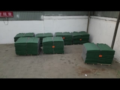Defensive barrier storage and assembly workshop