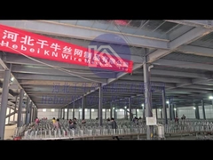 Tank Barrier Mesh workshop display