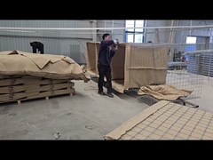 defensive barrier assembly and packaging