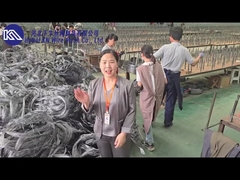 Anti-tank barrier mesh workshop display and introduction