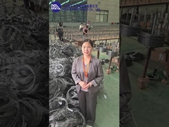 Anti-tank barrier mesh workshop display and introduction