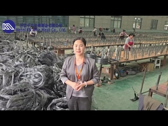 Anti-tank barrier mesh product workshop display