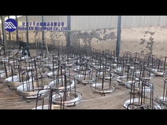 How is gabion woven?