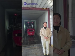 Anti-tank barrier mesh packing project, capacity of packing