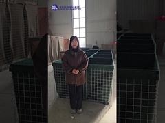 Various models of Defensive Barrier demonstration and explanation