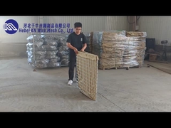 Defensive Barrier - Military Defense Wall - Single Deployment Demonstration