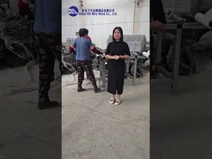 Low-Visibility Wire Obstacle The battlefield defense hinders the movement of tanks.