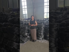 Inconspicuous Wire Obstacle MZP Military battlefield defensive iron wire mesh blocks the advance.