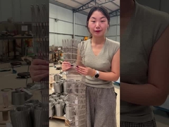 Stainless Steel Woven Wire Rope Mesh Net Bird Aviary Zoo Enclosure