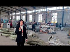 Stainless Steel Razor Wire Barrier CBT-16 500mm Diameter 25m High Threat Perimeter  Fence