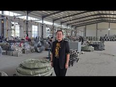 Stainless Steel Razor Wire Barrier BTO-22 450mm Diameter 35m Per Roll 