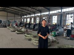 Stainless Steel Razor Barbed Wire 500mm Diameter 50m Per Roll 