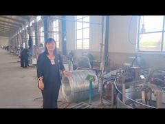 Hot-Dip Galvanized Razor Barbed Wire 500mm Coil  Anti Climb Barrier