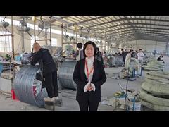 Steel Razor Barbed Wire / Concertina Blade Fencing Security Wire Roll for Protection of Ukraine