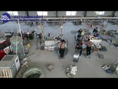 The aerial view takes you to see the  razor wire factory.