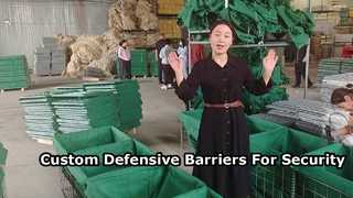 customize various types of defensive barriers